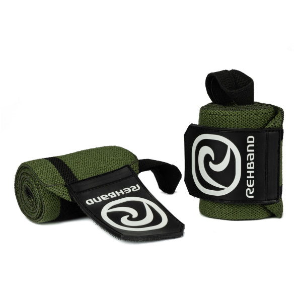 X-RX Wrist-wraps - Army Green