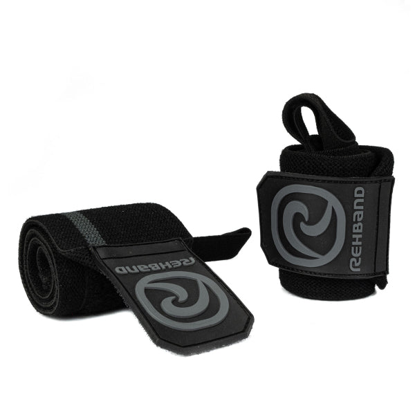 X-RX Wrist-wraps - Carbon Black