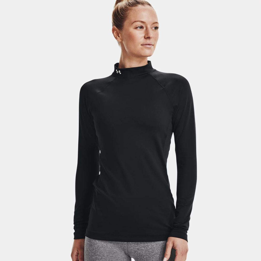 Women's ColdGear® Authentics Mock Neck