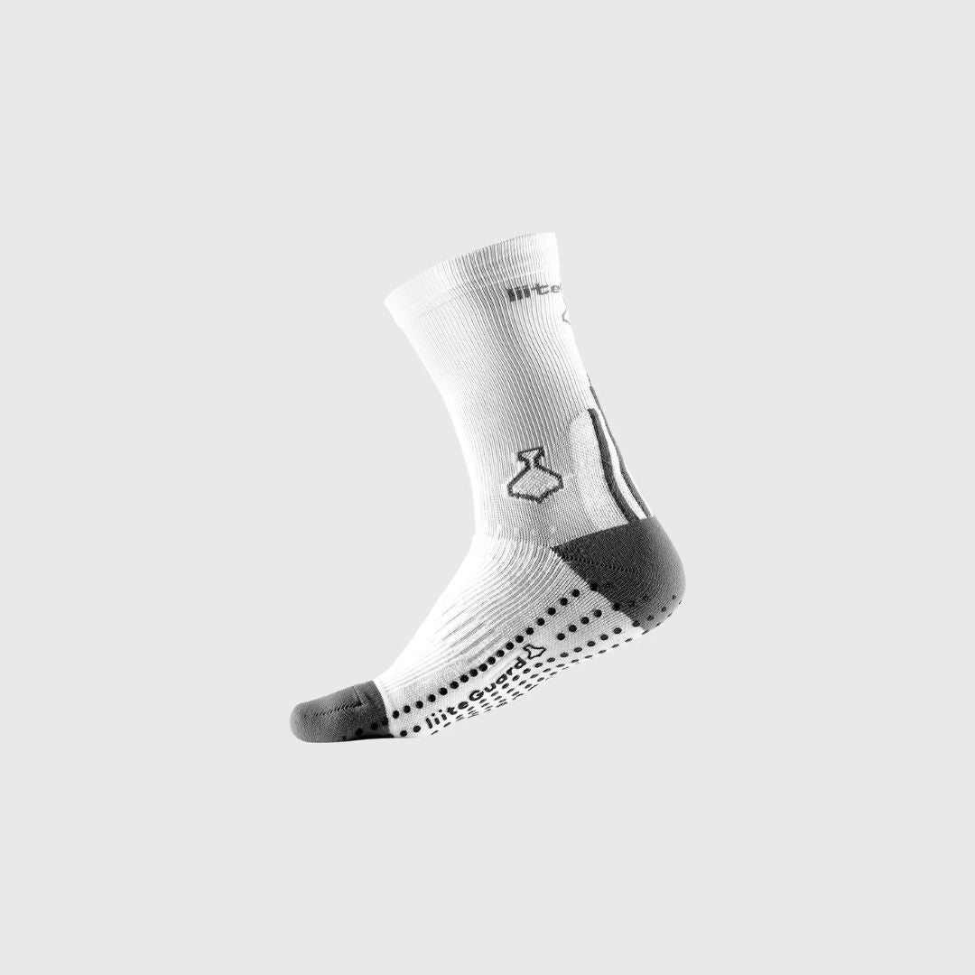 Pro-Tech - White Grip Socks