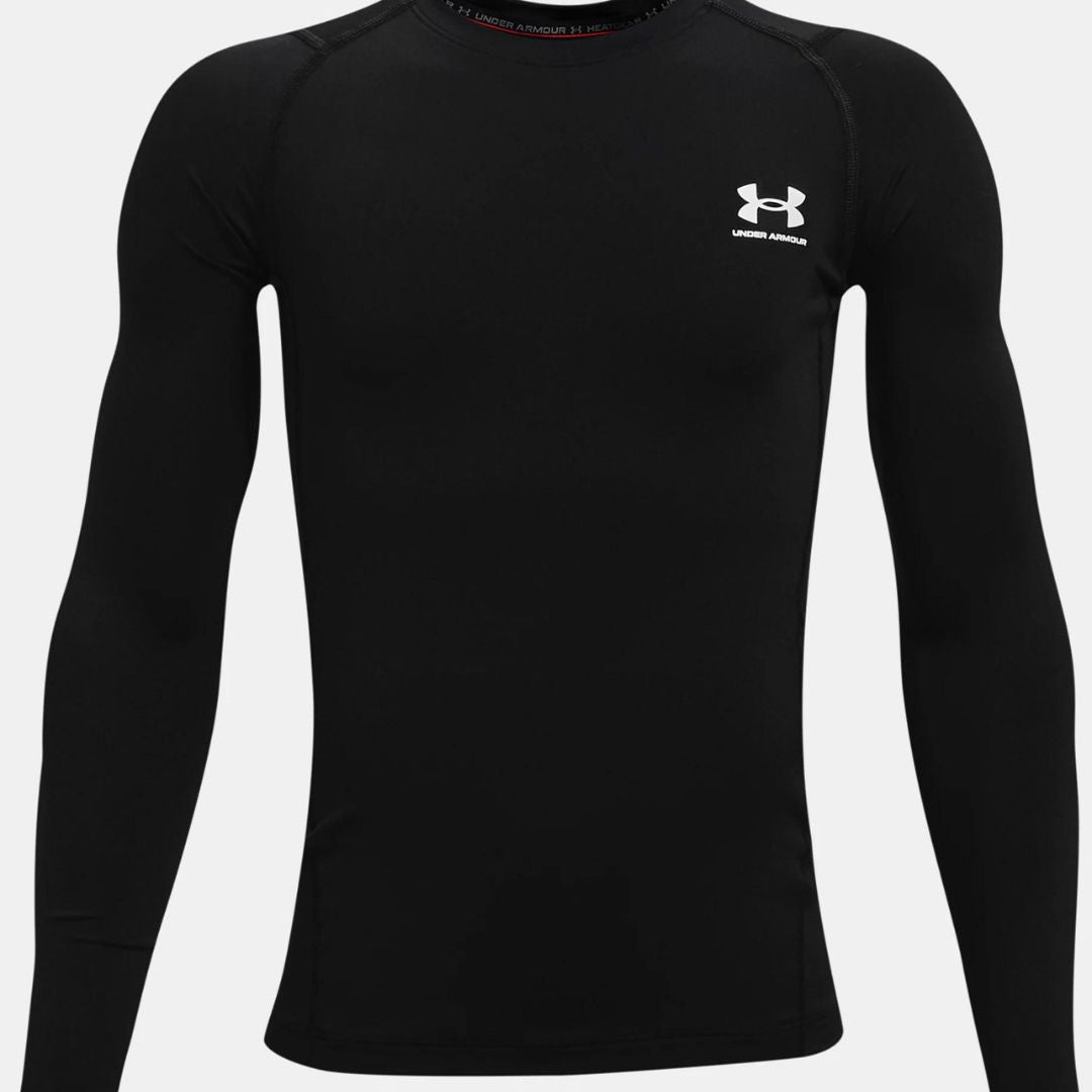 Boys' HeatGear® Armour Long Sleeve