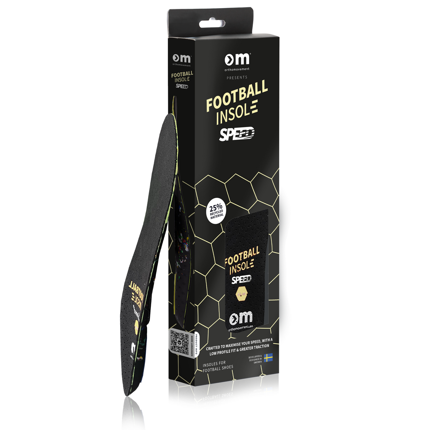 Football Insole Speed