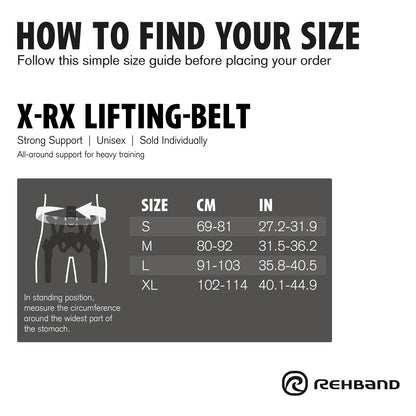 X-RX Lifting Belt